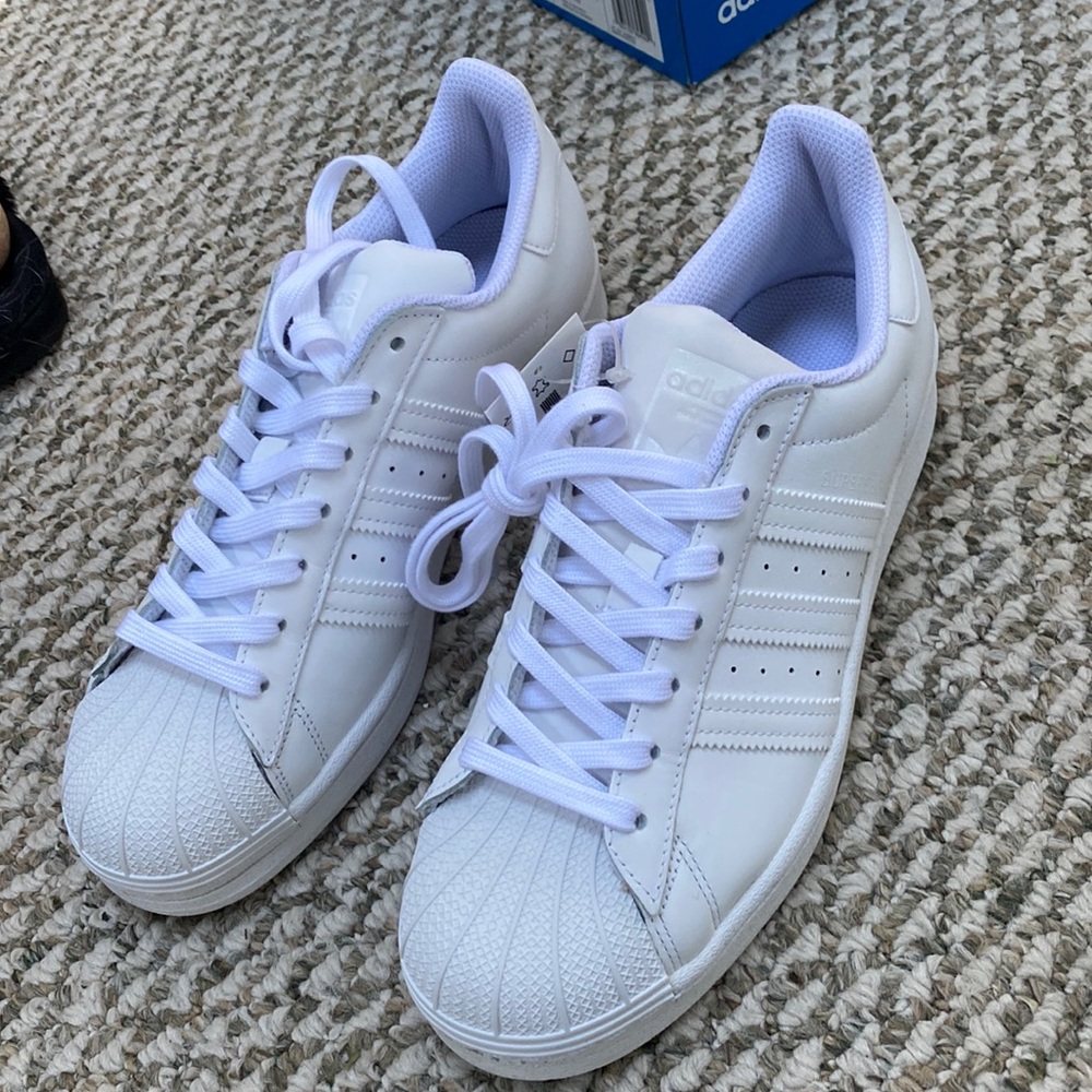 Adidas Superstars BRAND NEW Never worn!